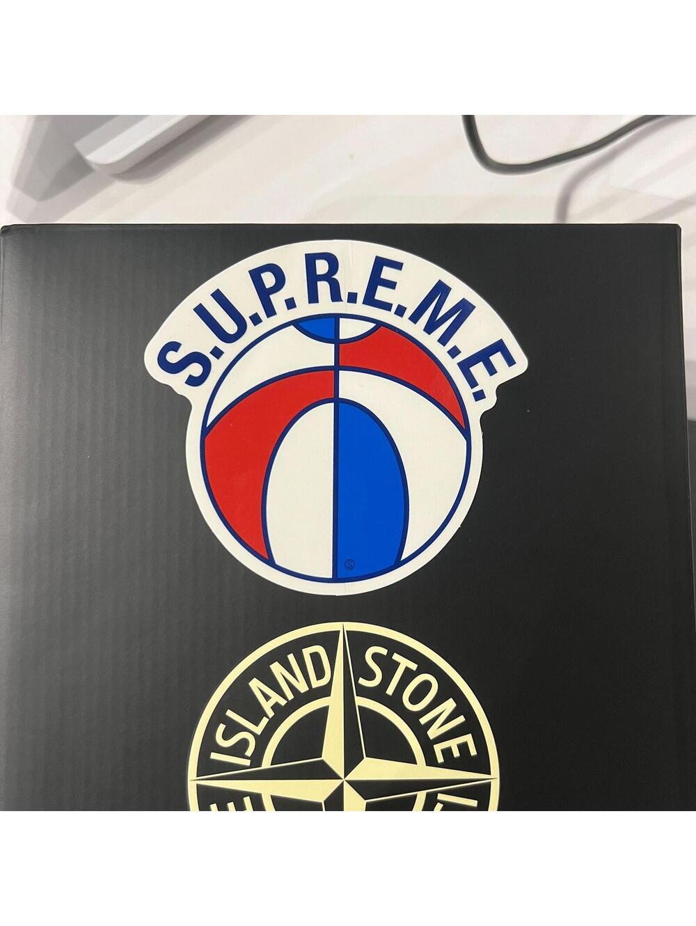 Supreme Basketball Sticker - Picture 2 of 2